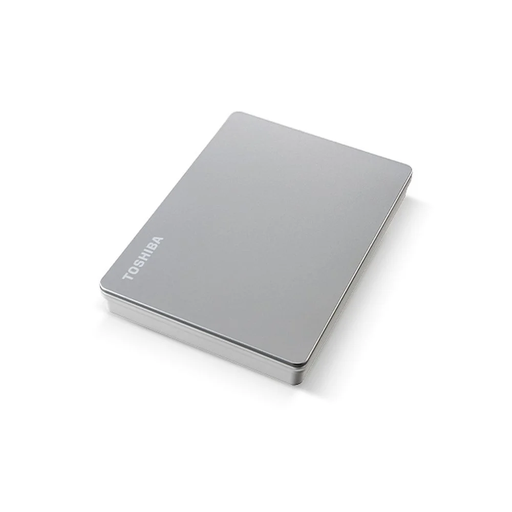 Toshiba Canvio Flex Externe Festplatte | 2TB | USB 3.0 | Silber