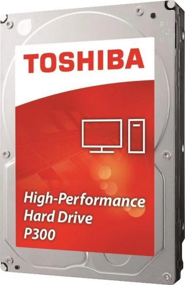 Toshiba P300 HDD 3.5" | 2TB SATA III | 5400U/min