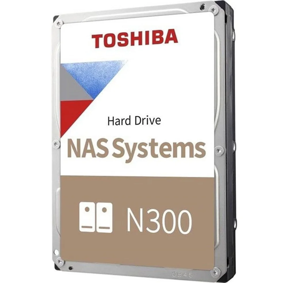 Toshiba N300 NAS HDD 3.5" | 6TB SATA III | 7200U/min