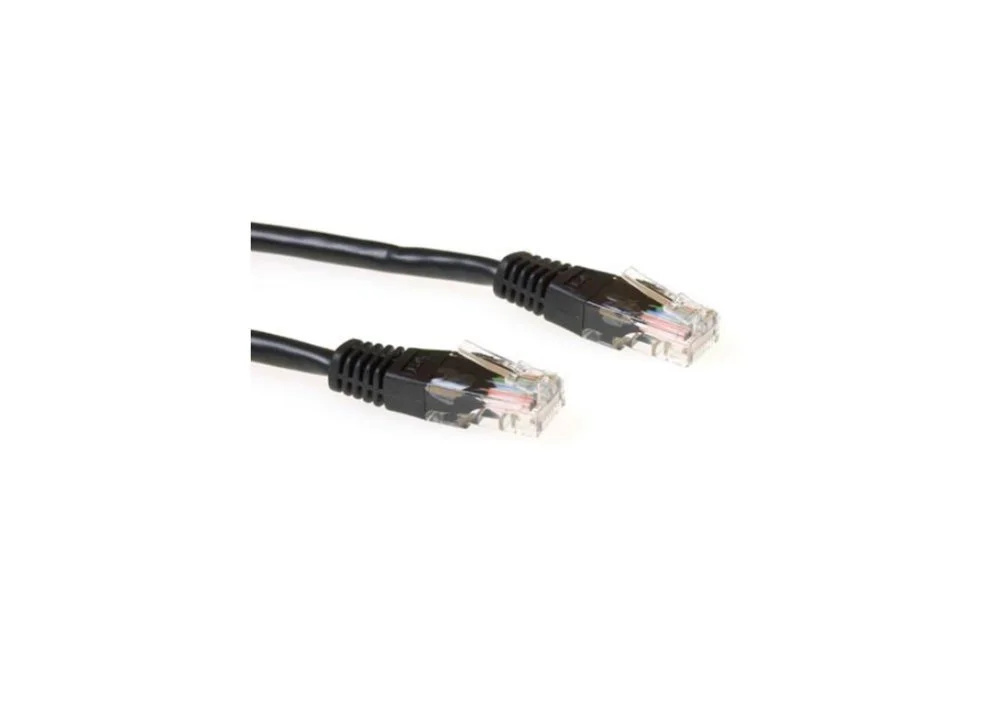 ACT UTP Cat. 6 Patchkabel | 15 m | RJ45 | Schwarz