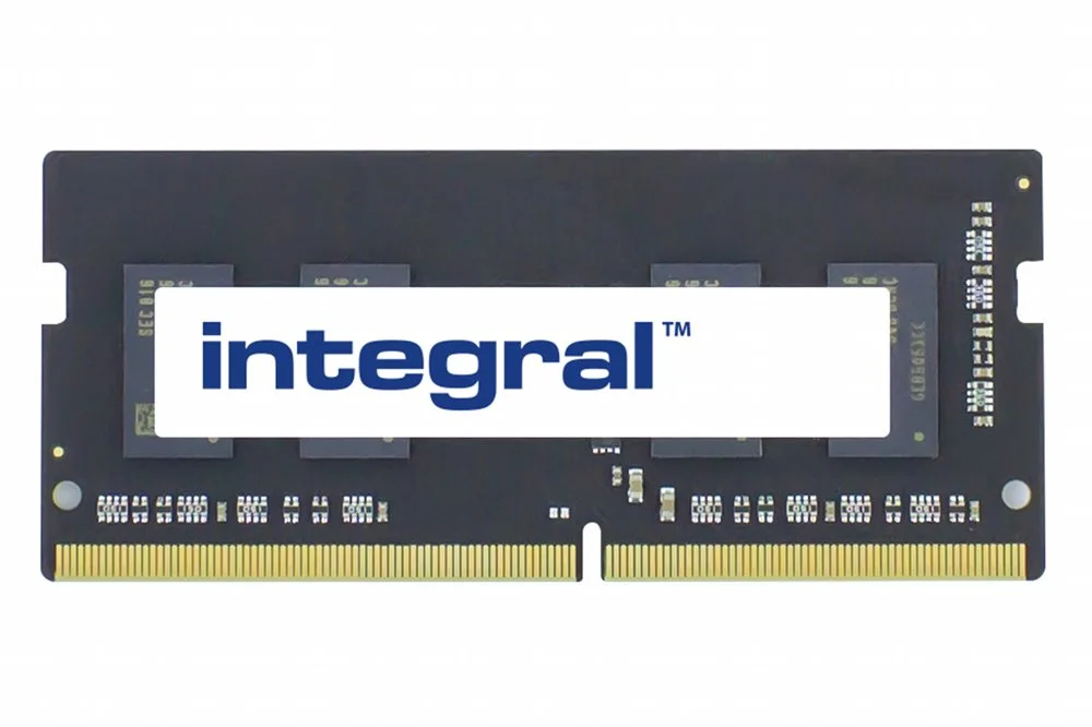 Integral | 16GB 2×8GB DDR4 | 3200MHz | SODIMM | CL22 | Speicher­modul | RAM