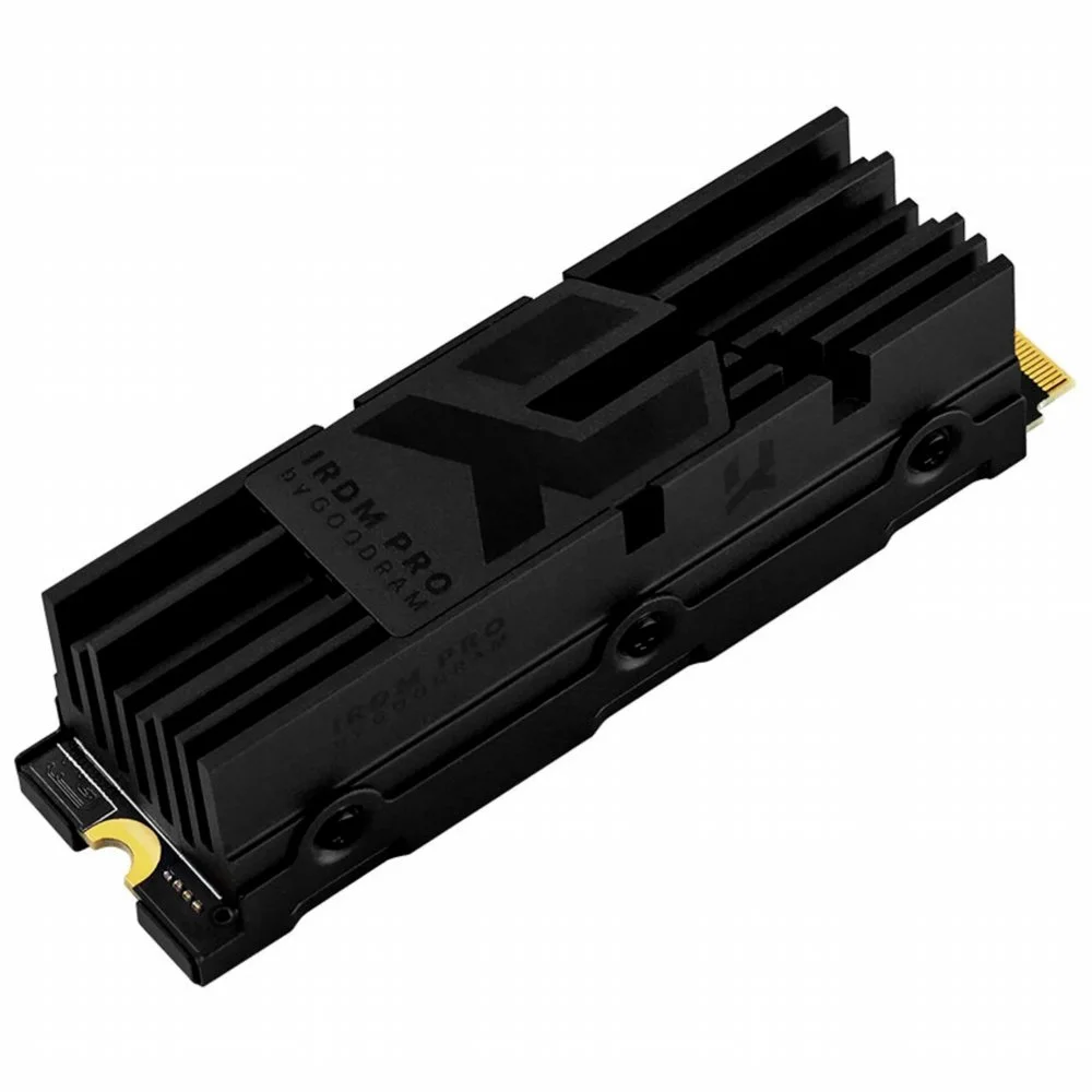 Goodram IRDM PRO | 2TB NVMe SSD | M.2 Gen4 | 7.000MB/s Lesen | 6.850MB/s Schreiben | Kühlkörper