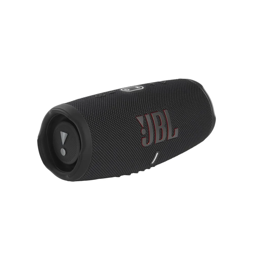JBL Charge 5 | Tragbarer Bluetooth-Lautsprecher | Schwarz