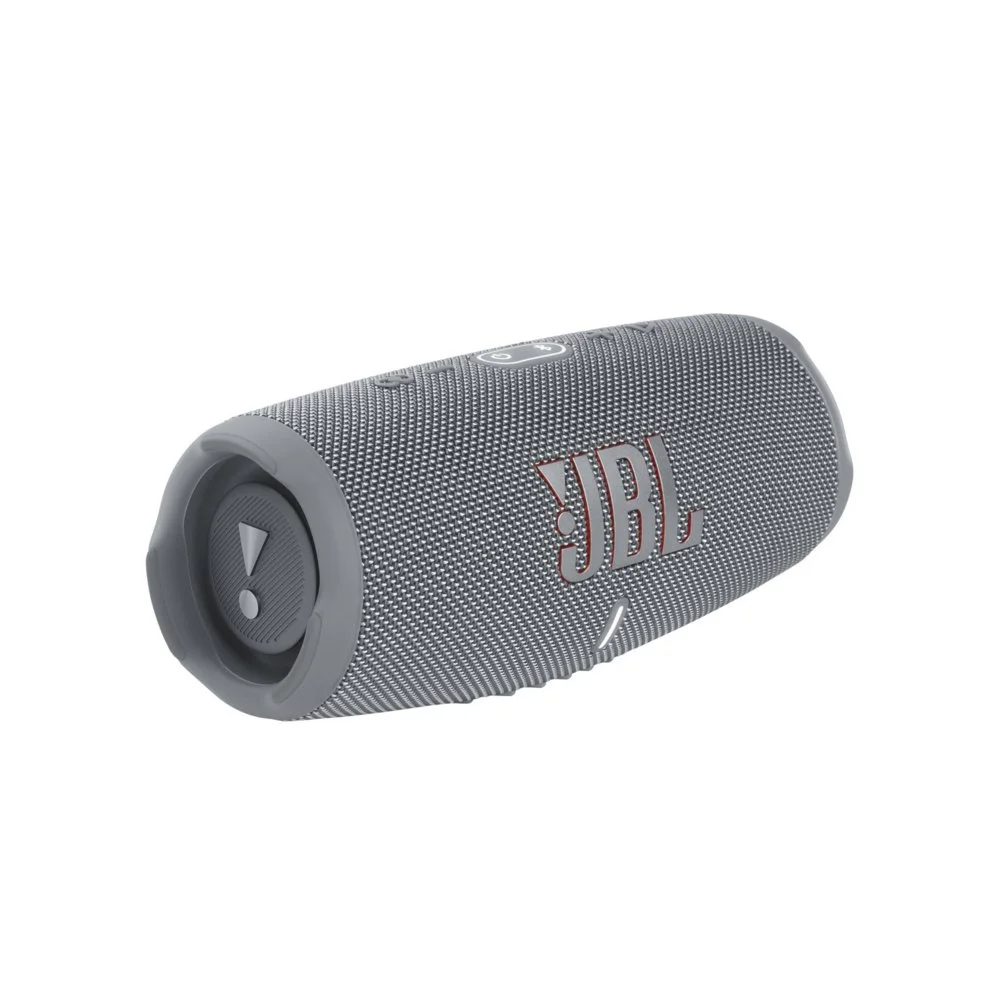 JBL Charge 5 | Tragbarer 30-Watt-Bluetooth-Lautsprecher | Grau