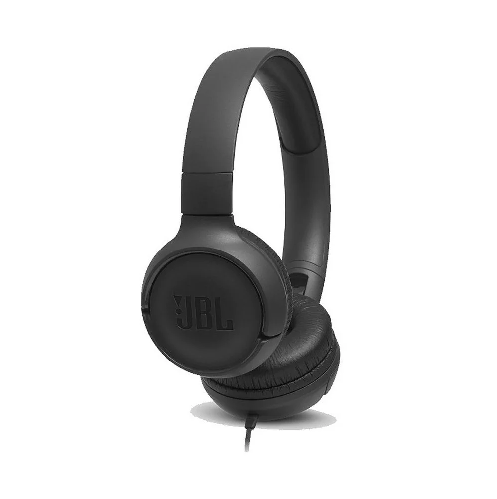 JBL Tune 500 | Kabelgebundener Kopfhörer | Schwarz
