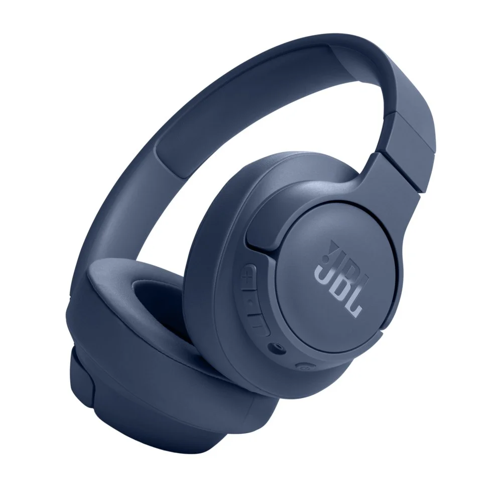 JBL Tune 720BT | Kabelloses On-Ear-Bluetooth-Headset | Blau
