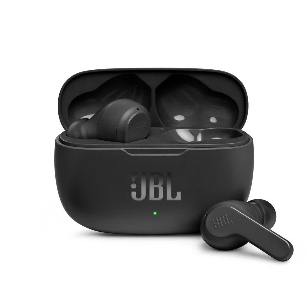 JBL Wave 200 TWS | Bluetooth In-Ear-Ohrhörer | Schwarz