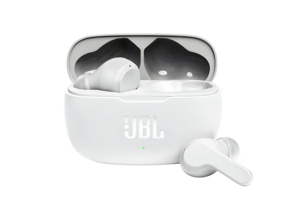 JBL Wave 200 TWS | Kabelloses In-Ear-Bluetooth-Headset | Weiß