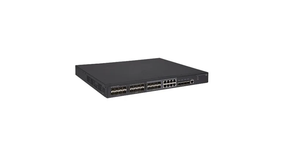 HPE 5130-24G-SFP-4SFP+ EI | Refurbished Silber L3 Managed Switch | 24x Gigabit SFP | 4x 10G SFP+ | 1U Rackmount | Schwarz | REFURBISHED