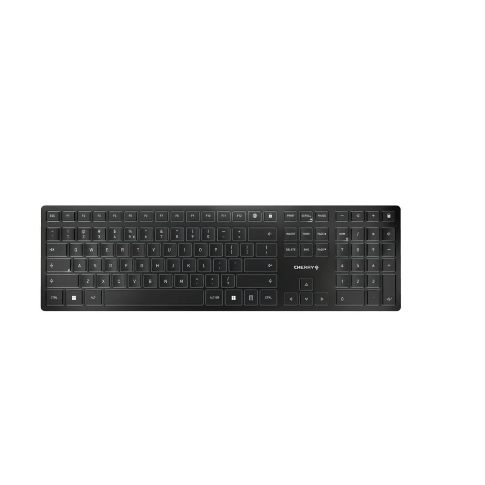 Cherry KW 9100 Slim | Kabellose Tastatur | QWERTY