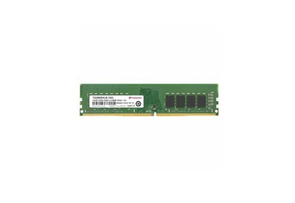 Transcend JetRam | 1x16GB DDR4 | 3200MHz | DIMM | CL22 | Speicher­modul | RAM