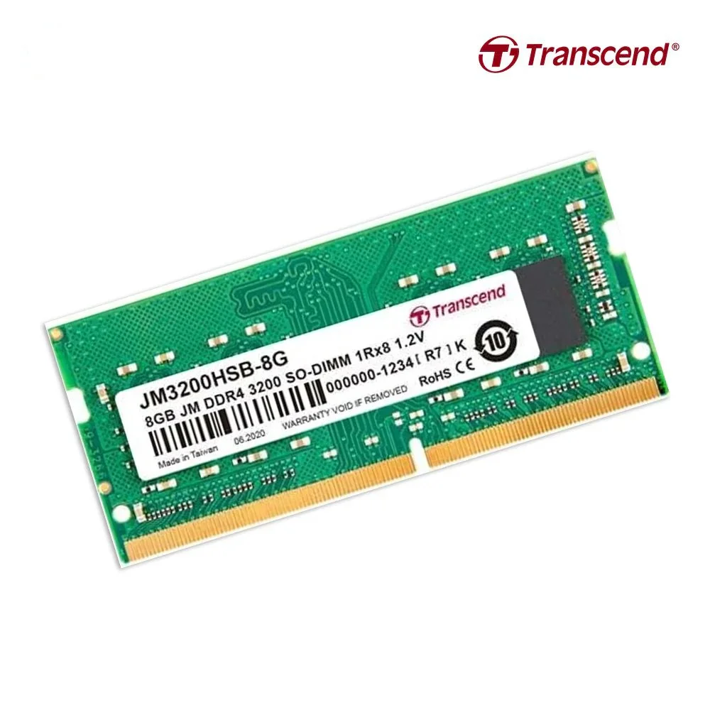 Transcend JetRam JM3200HSB-8G | 8GB DDR4 3200MHz | SO-DIMM (1×8GB) | CL22