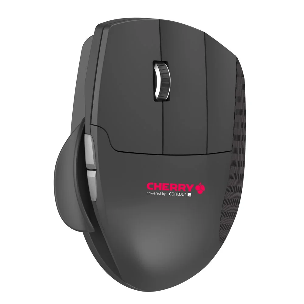 CHERRY UNIMOUS MSM | Kabellose RF Maus | 2800 DPI | Ergonomisch für Rechtshänder | RENEWED