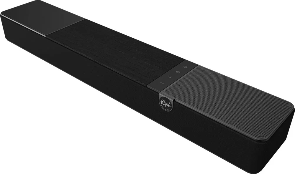 Klipsch Flexus Core 100 | Soundbar 2.1 mit Subwoofer | Schwarz (K1071981)