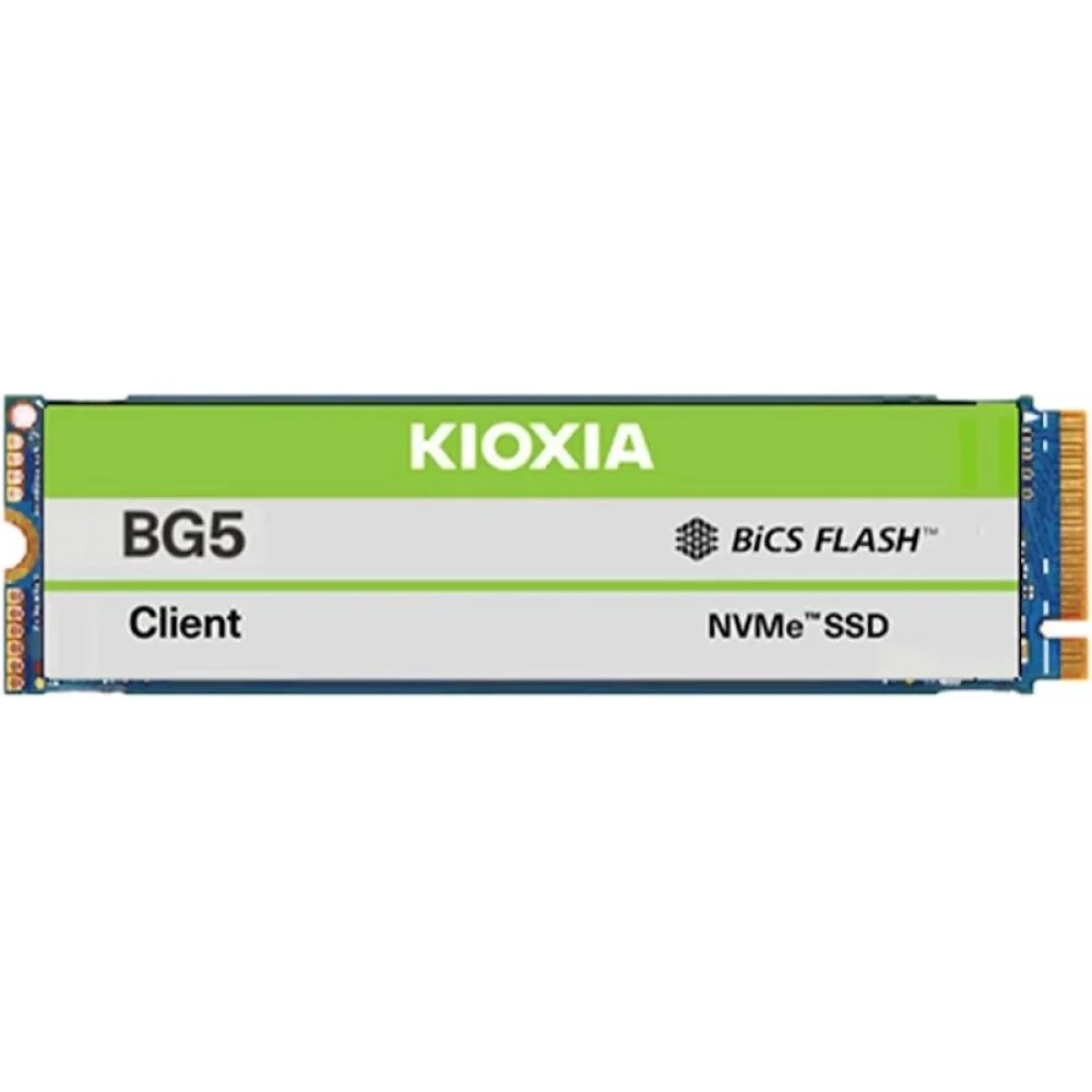 Kioxia KBG50ZNV256G | 256GB NVMe SSD | M.2 Gen4 | 3,400MB/s Read | 1,900MB/s Write | Pulled