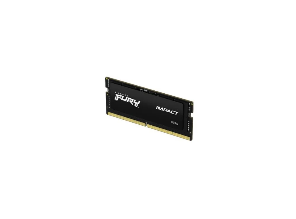 Kingston Fury Impact | 64GB 2x32GB DDR5 | 4800MHz | SODIMM | CL38 | Speicher­modul | RAM