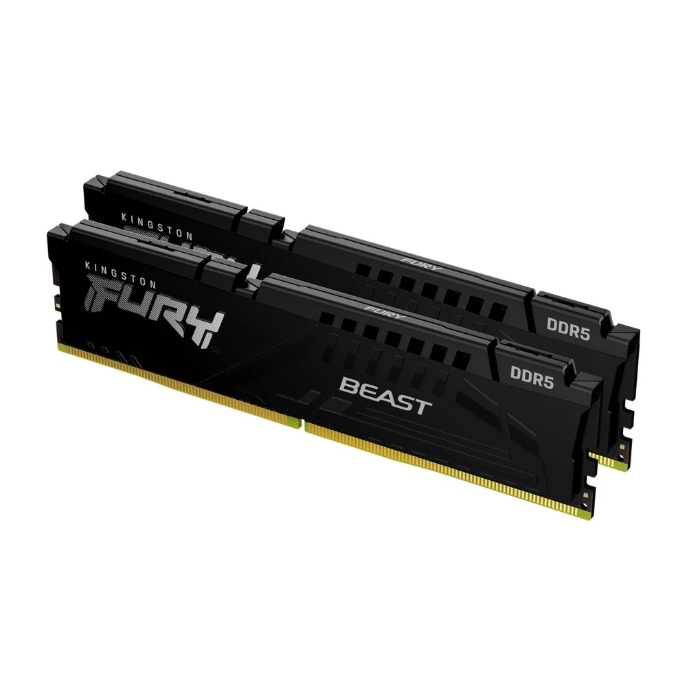 Kingston Fury Beast | 64GB 2x32GB DDR5 | 5600MHz | DIMM | CL40 | Speicher­modul | RAM
