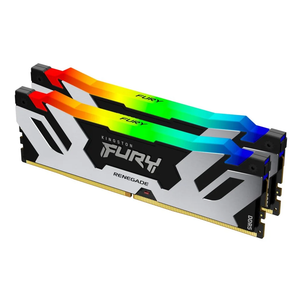 Kingston Fury Renegade RGB | 32GB 2x16GB DDR5 | 6400MHz | DIMM | CL32 | Speicher­modul | RAM