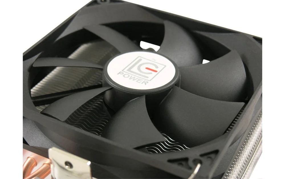 LC-Power LC-CC-120 | 180W TDP | 152mm Höhe | 120mm Lüfter | CPU-Luftkühler