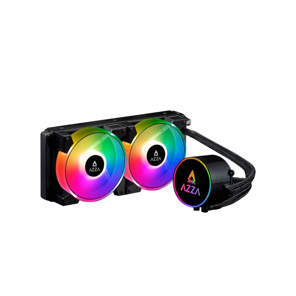 Azza Blizzard 240mm ARGB PWM | All-in-One CPU Wasserkühler