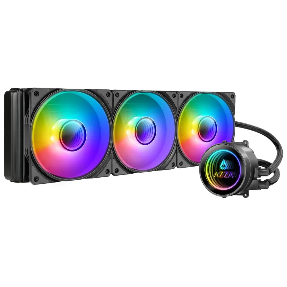 Azza Galeforce 360mm RGB PWM | All-in-One CPU-Wasserkühlung