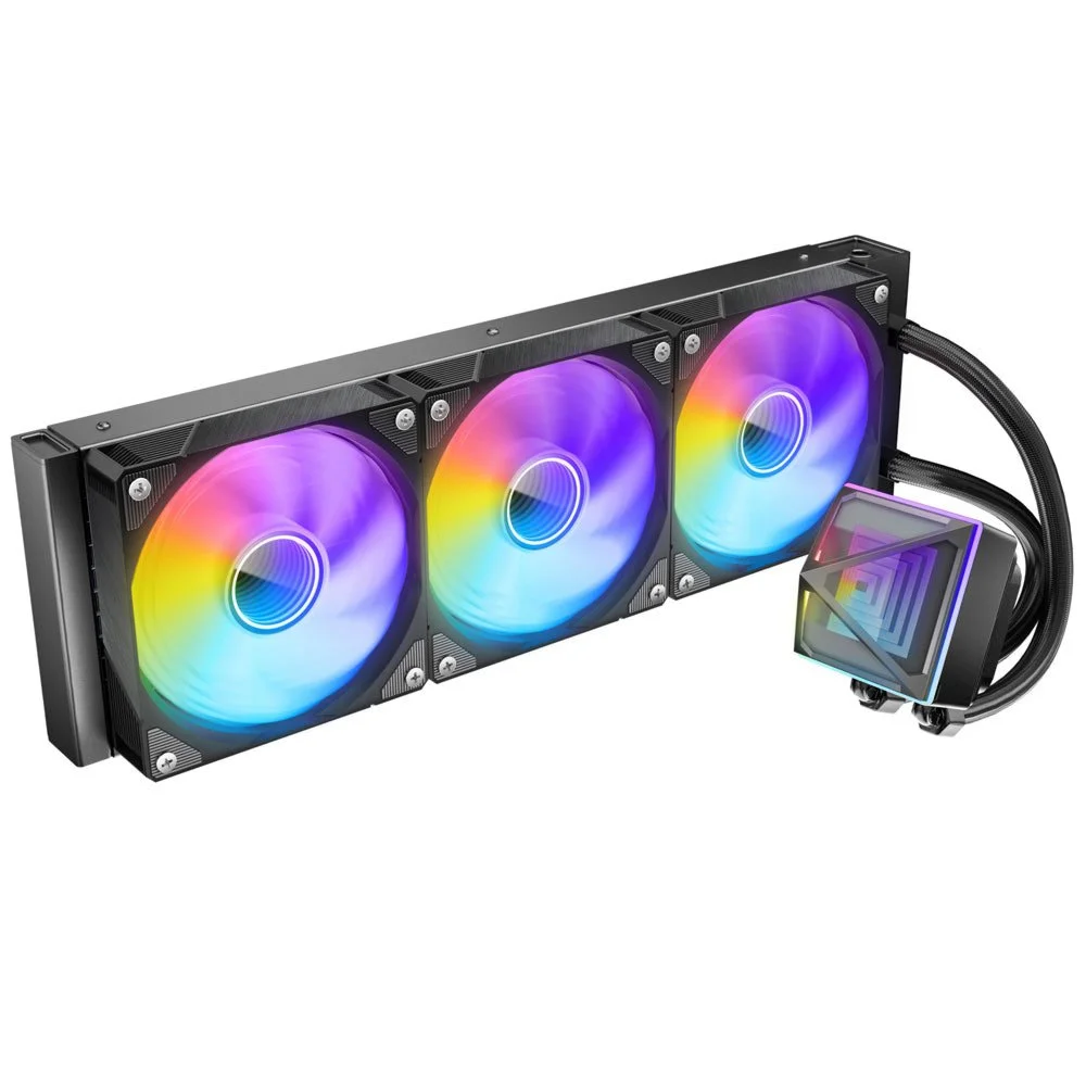 Azza Pyramid 360mm RGB PWM | All-in-One CPU-Wasserkühlung