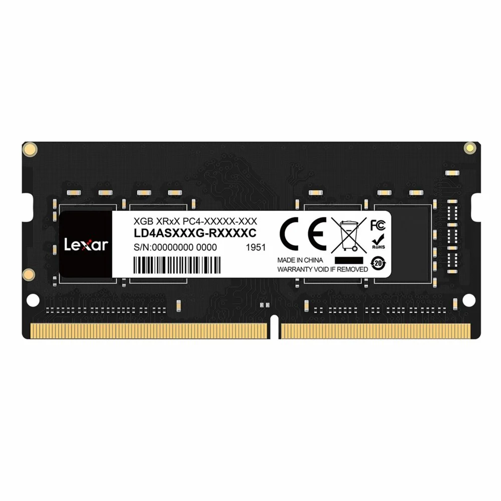 Lexar | 1x8GB DDR4 | 3200MHz | SO-DIMM | Speichermodul | CL22 | RAM