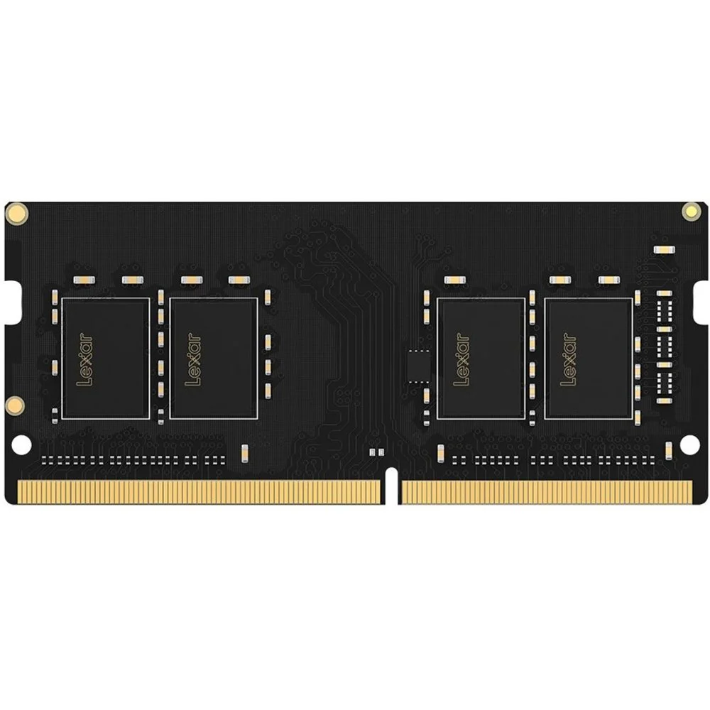 Lexar | 1x8GB DDR4 | 2666MHz | SODIMM | CL19 | Speicher­modul | RAM | Tray