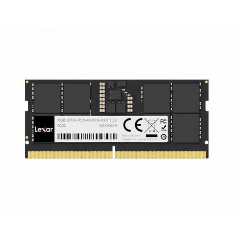 Lexaar | 16 GB 1 × 16 GB DDR5 | 5600 MHz | SODIMM | CL46 | Arbeitsspeichermodul | RAM