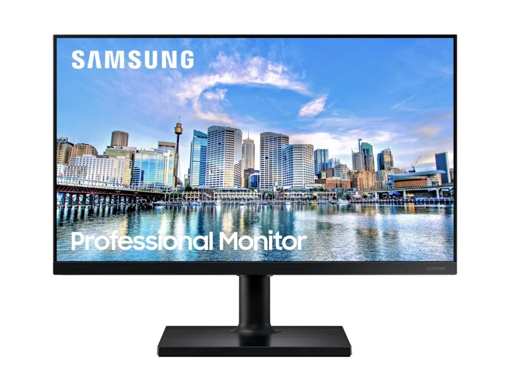 Samsung F24T450FZU 61 cm (24 Zoll) 1920 x 1080 Pixel Full HD LED Schwarz