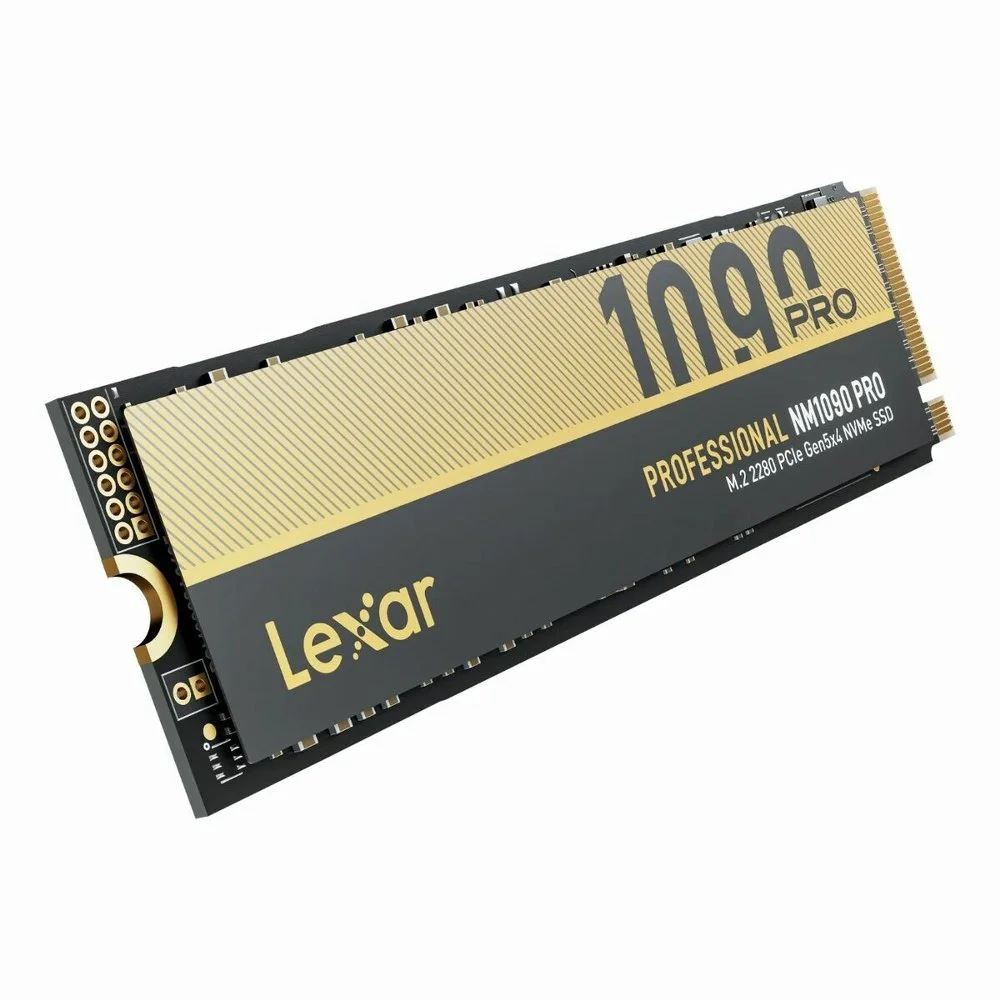 Lexar Professional NM1090 PRO | 4TB NVMe SSD | M.2 | Gen5 | 14.000MB/s Lesen | 13.000MB/s Schreiben