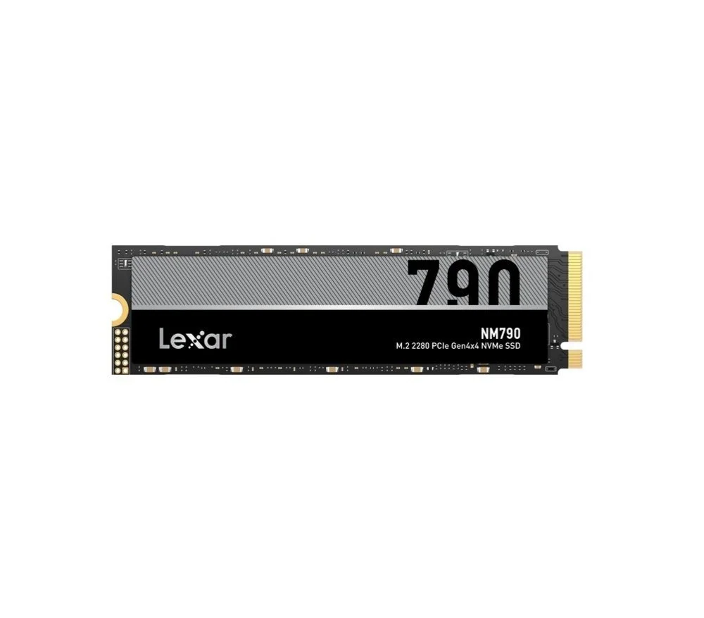 Lexar NM790 | 1TB NVMe SSD | M.2 | Gen4 | 7.400MB/s Lesen | 6.500MB/s Schreiben