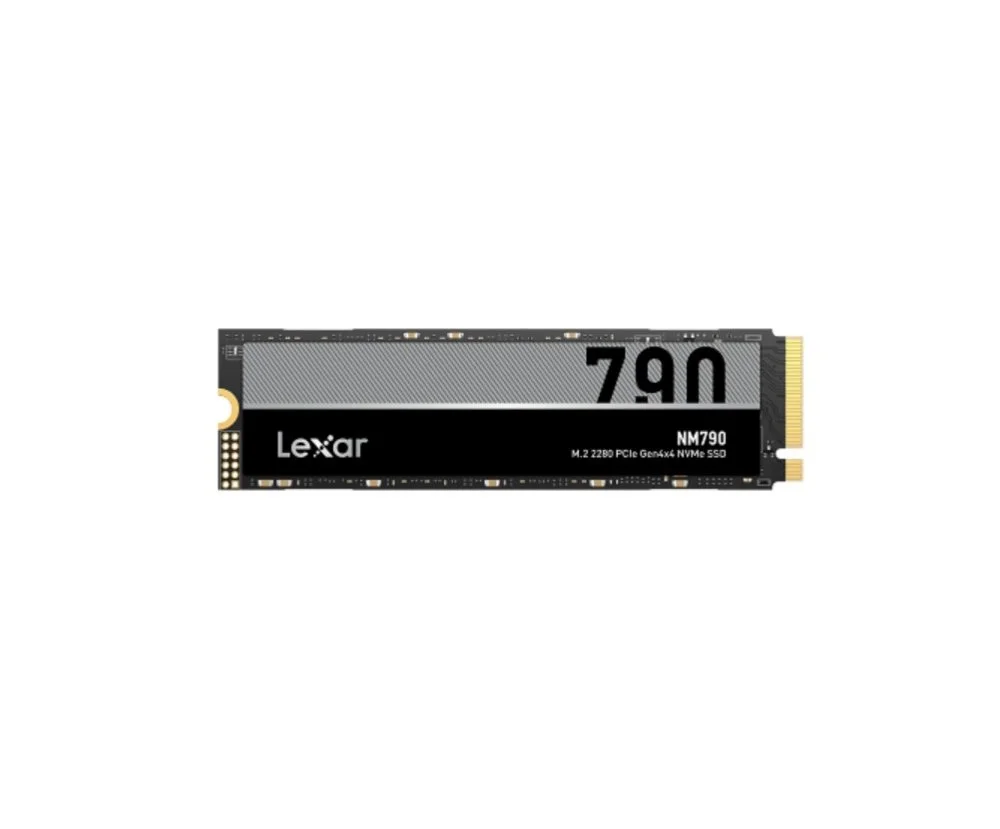 Lexar NM790 | 4 TB NVMe SSD | M.2 Gen4 | bis zu 7.400 MB/s Lesen | bis zu 6.500 MB/s Schreiben
