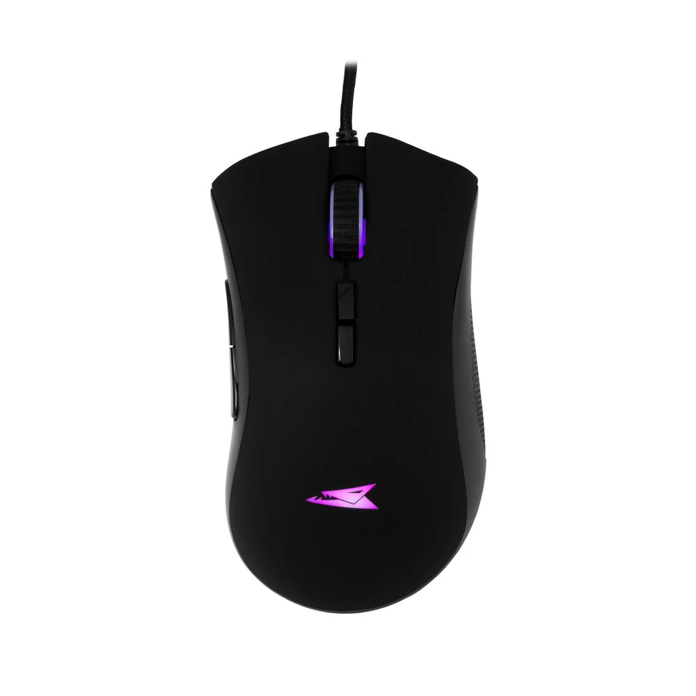 Baracuda LOBSTER RGB | Kabelgebundene Gaming-Maus | USB-A | 6400 DPI | Schwarz