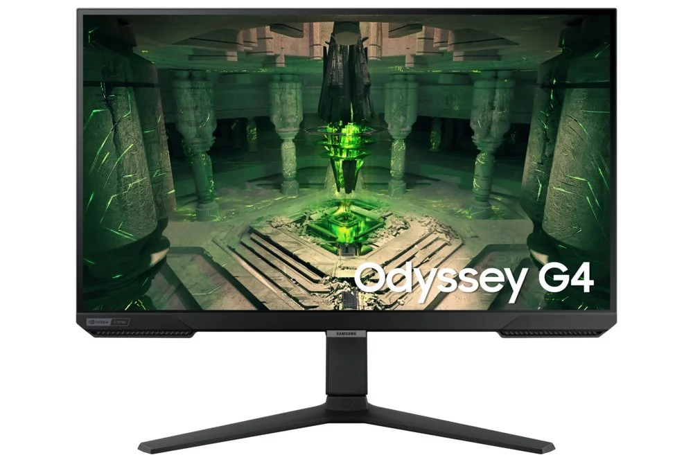 Samsung Odyssey G4 LS27BG400EU 27" | 1920x1080 IPS | 240Hz | 1ms | G-SYNC kompatibel | Full HD Gaming Monitor