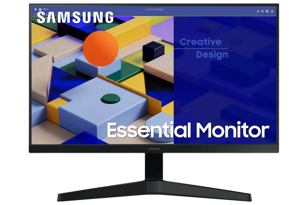 Samsung S27C310EAU 27" | 1920x1080 VA | 75Hz | Full HD Monitor | Schwarz