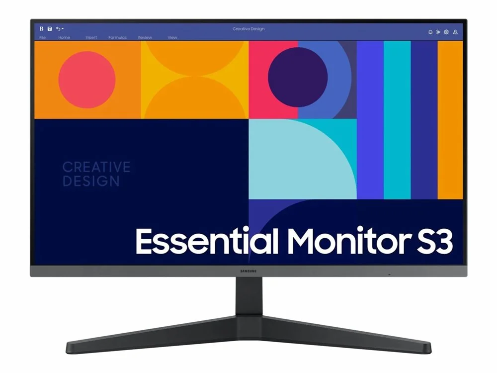 Samsung Essential S3 27" | 1920x1080 IPS | 100Hz | Monitor