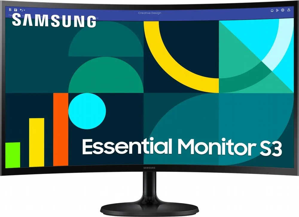 Samsung Essential S36GD 27'' | 1920x1080 VA | 100Hz | Curved | Full HD Monitor