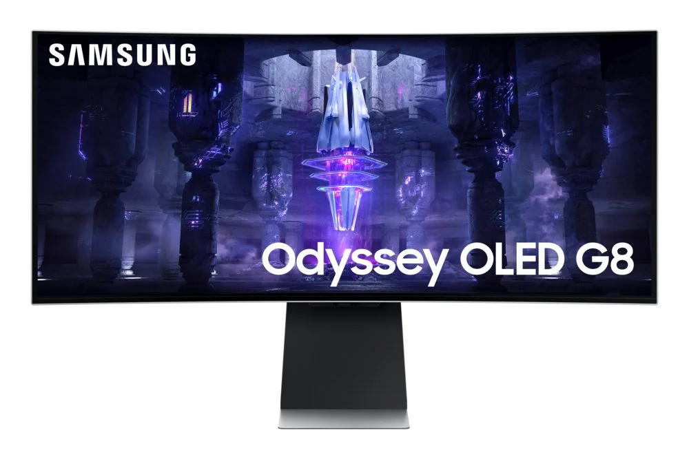 Samsung Odyssey G8 OLED LS34BG850SU 34" | 3440x1440 QD-OLED | 175Hz | Curved UWQHD Gaming Monitor