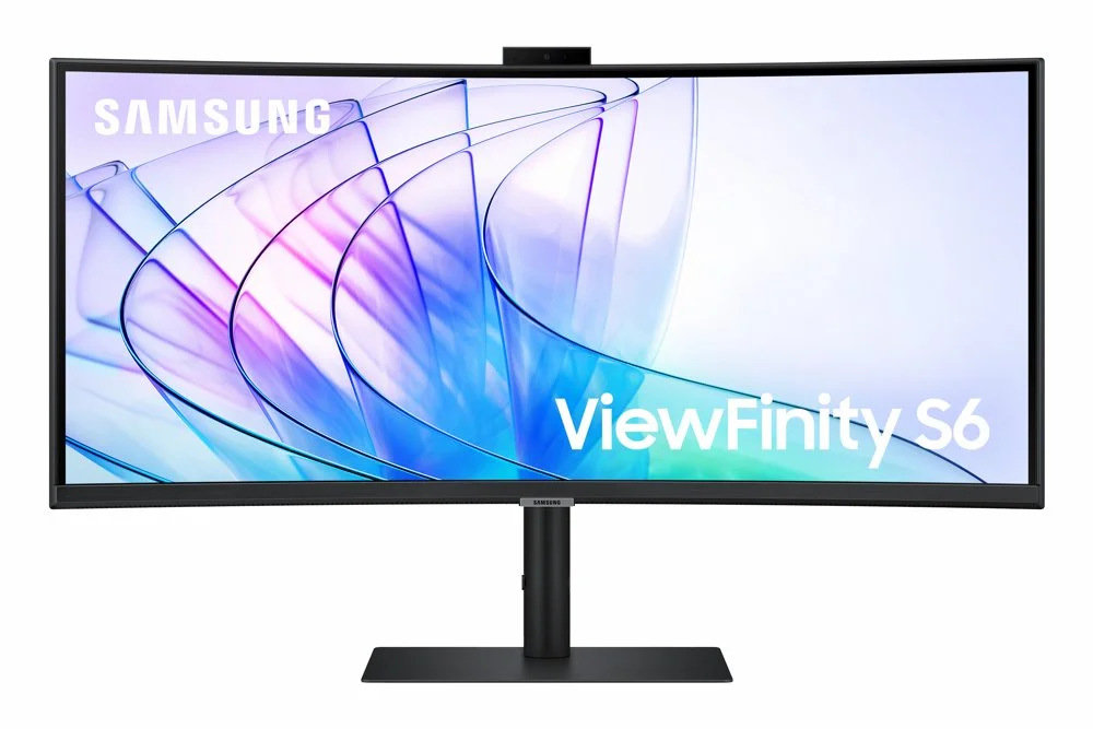 Samsung ViewFinity S65VC 34" | 3440x1440 VA | 100Hz | Curved UWQHD Monitor