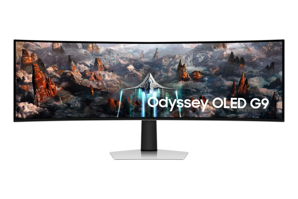 Samsung Odyssey G9 OLED G93SC 49" | 5120x1440 QD-OLED | 240Hz | Curved UWDFHD Gaming Monitor