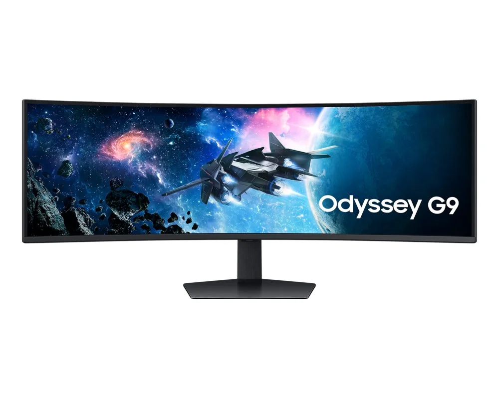 Samsung Odyssey G9 LS49CG954EUXEN 49" | 5120x1440 VA | 240Hz | 1ms | Curved UWDFHD Gaming Monitor
