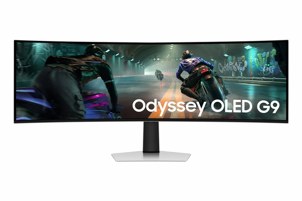 Samsung Odyssey OLED G9 49'' | 5120 x 1440 | 144Hz | USB-C | HDMI 2.1 | Ultrawide Curved Gaming Monitor
