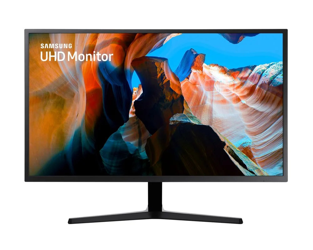 Samsung U32J590UQP 32" | 3840x2160 VA | 60Hz | 4K Monitor | Schwarz
