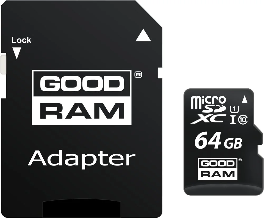 Goodram M1AA | MicroSDXC | 64GB | Class 10 | UHS-I U1