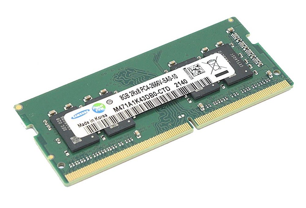 Samsung | 1x8GB DDR4 | 2666MHz | SODIMM | Speicher Modul | RAM