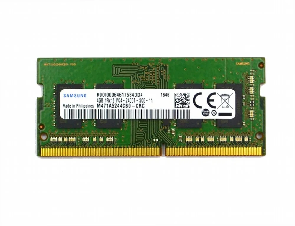 Samsung | 1x4GB DDR4 | 2400MHz | SO-DIMM | CL17 | Speicher­modul | RAM