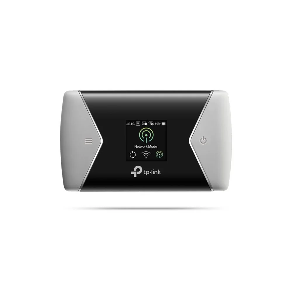 TP-Link M7450 | Mobiler WiFi (4G LTE) Router | Bis zu 300 Mbit/s | Schwarz