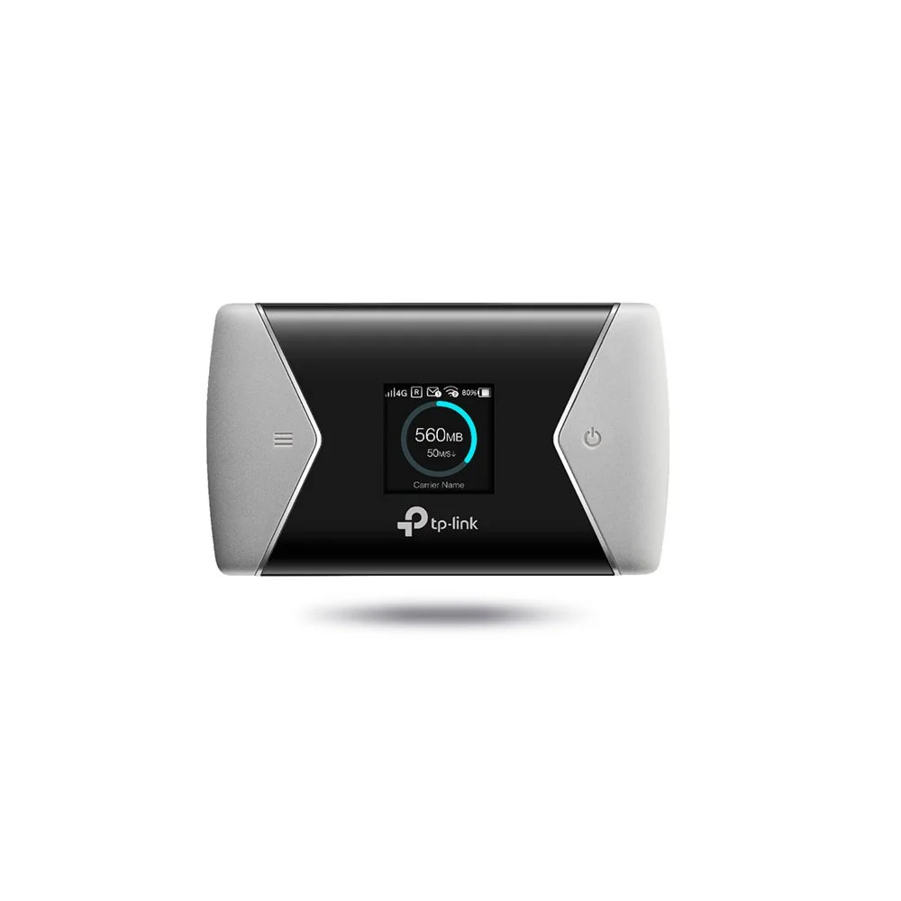 TP-Link M7650 | Mobiler WiFi (4G LTE) Router | 600 Mbit/s | Schwarz