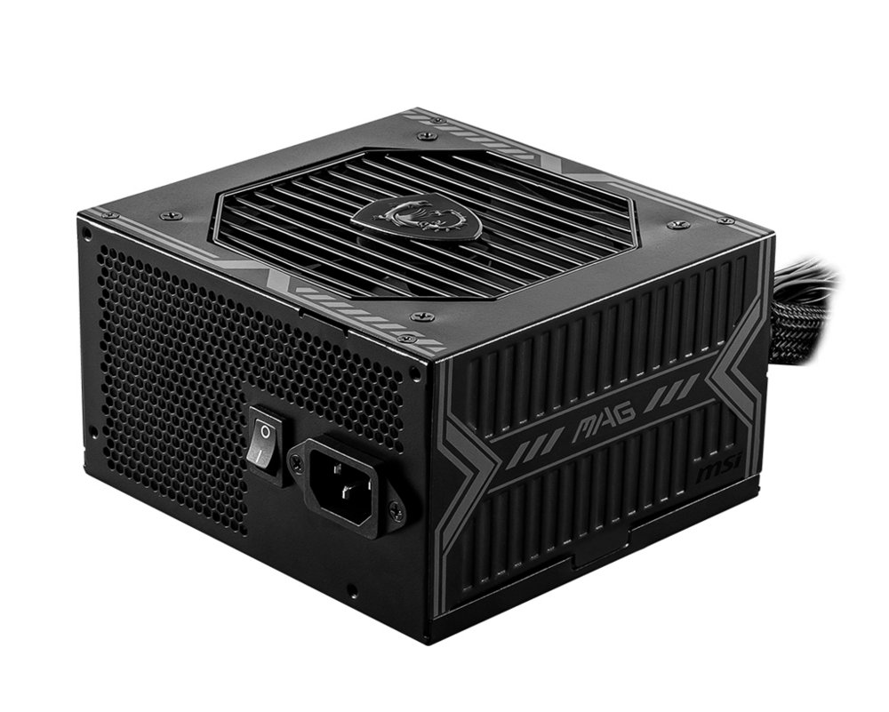 MSI MAG A550BN | 550 Watt Bronze ATX PSU | Netzteil | Stromversorgung | Kein EU-Netzkabel enthalten